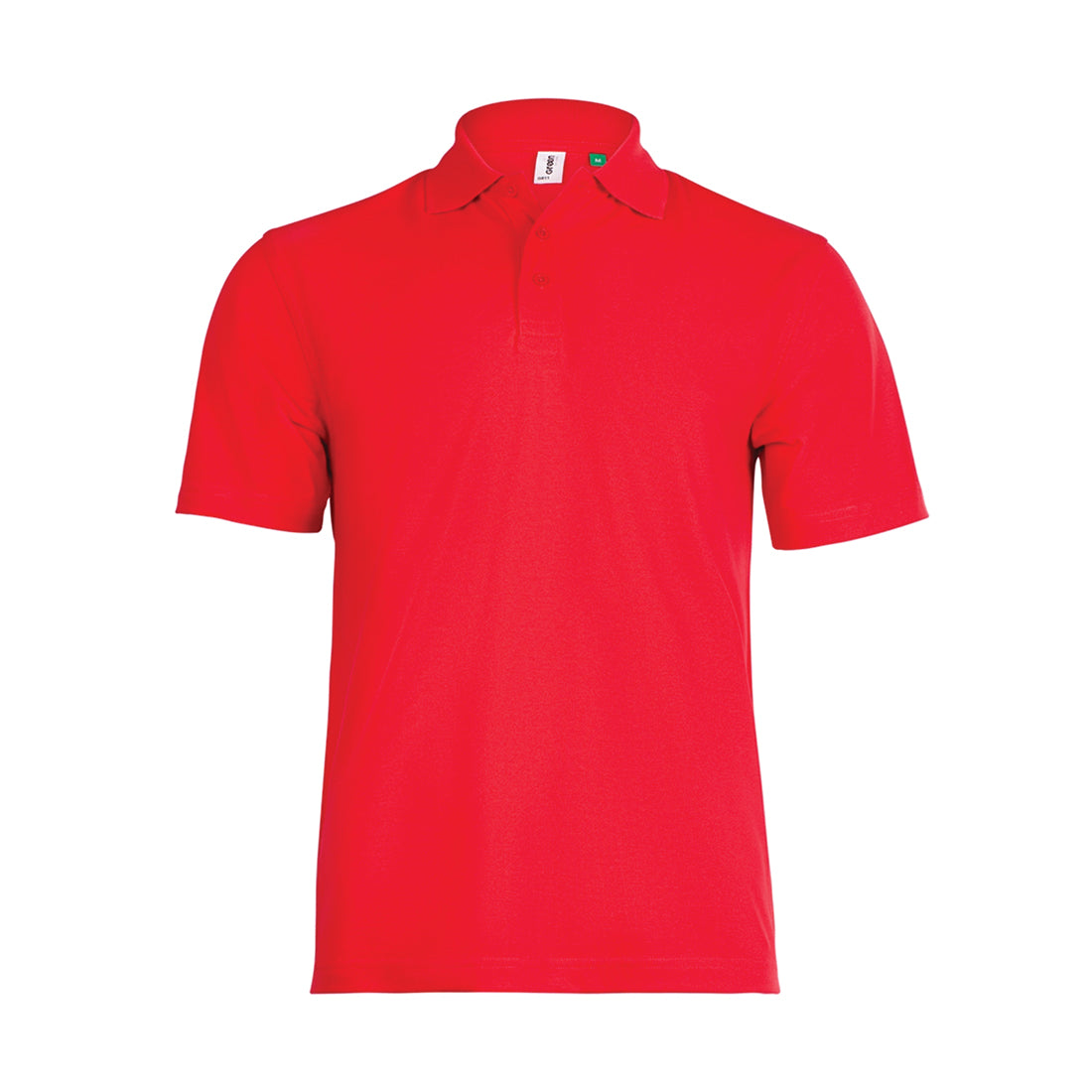 Eco Polo Shirt - Red / XS