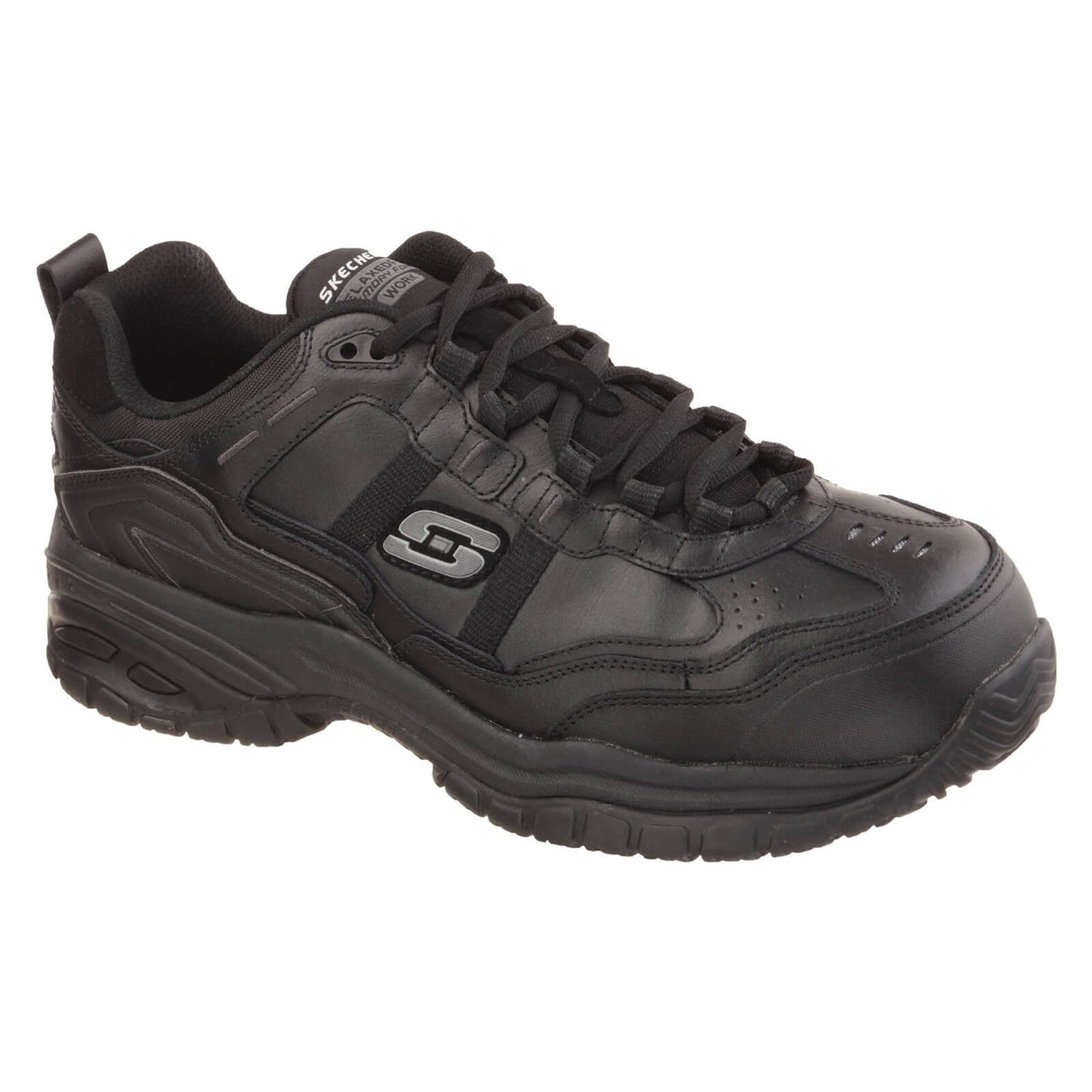 Skechers Soft Stride Grinnell Safety Shoe - Black / 6