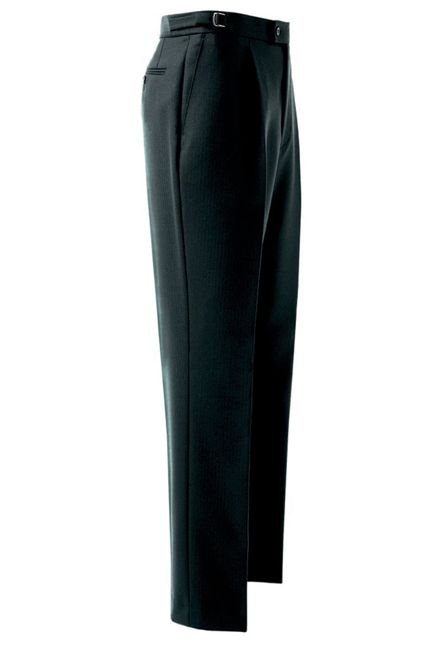 Brook Taverner - Herringbone Trouser - 8702