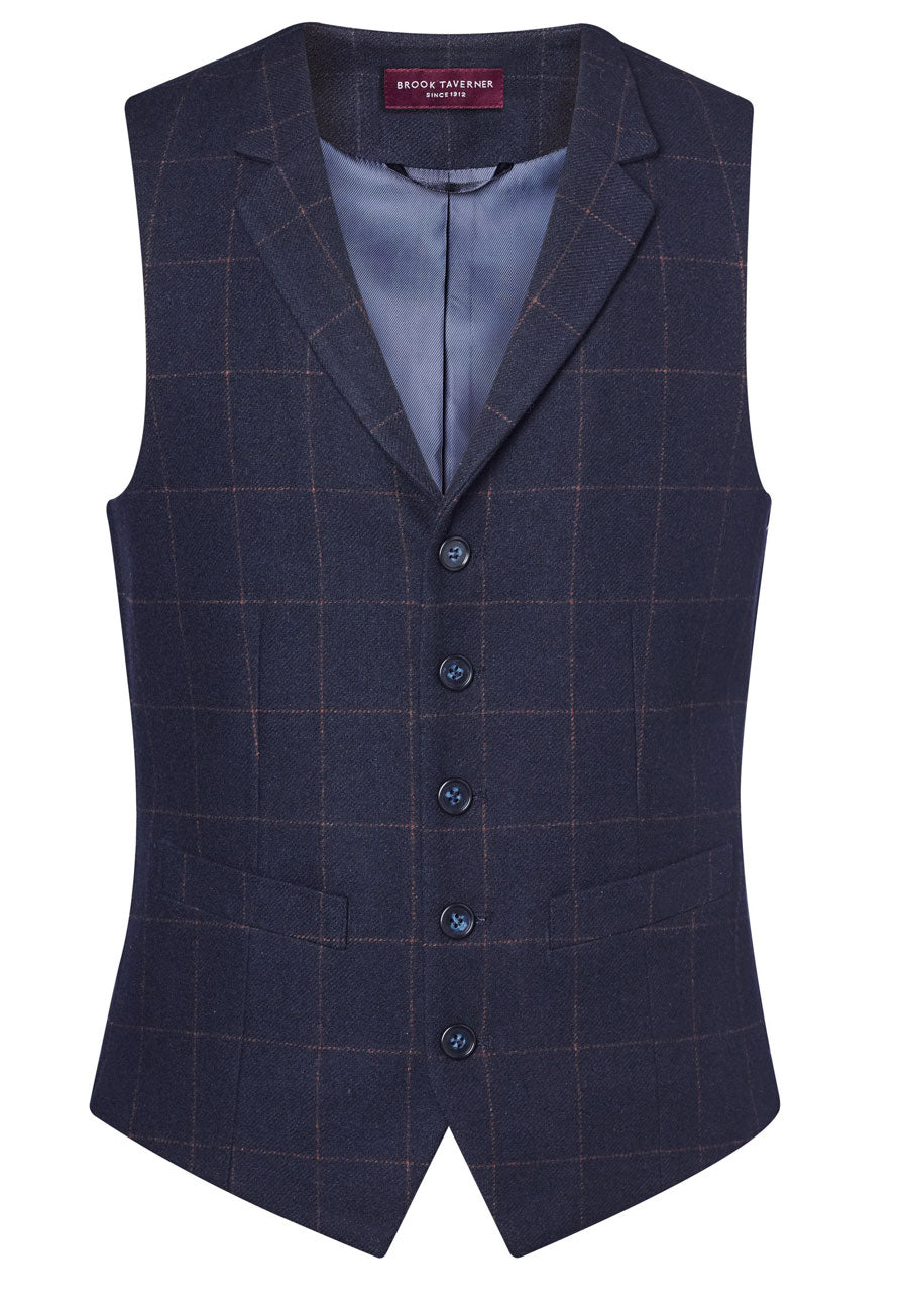 Brook Taverner - Memphis Tweed Waistcoat - 1463