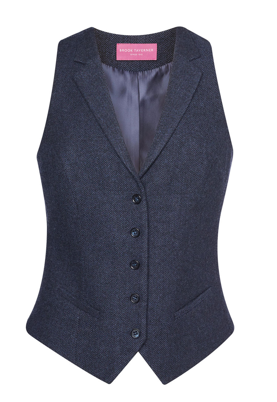 Brook Taverner - Nashville Tweed Waistcoat - 2310