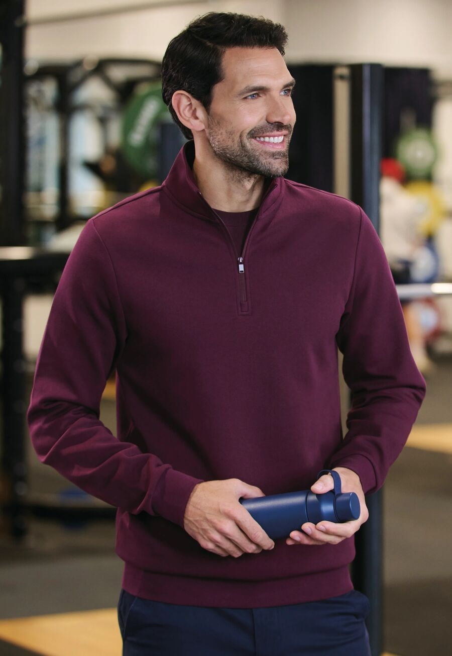 Brook Taverner - Oakland 1/4 Zip Sweatshirt - 4632
