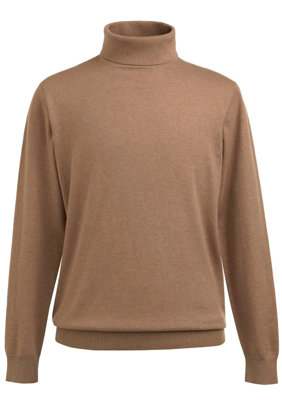 Brook Taverner - Oslo Rollneck Jumper - 4568