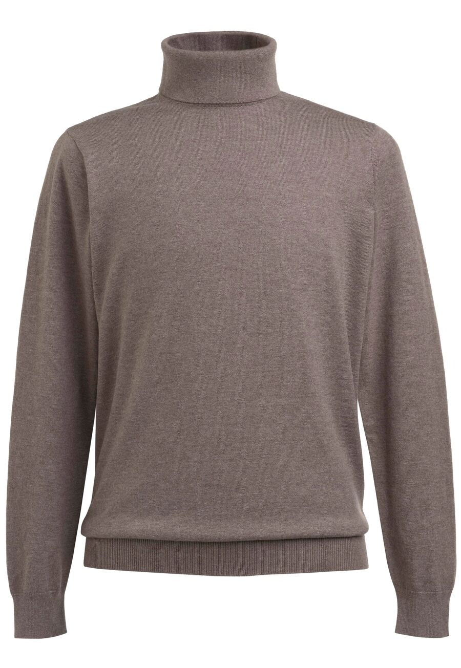 Brook Taverner - Oslo Rollneck Jumper - 4568