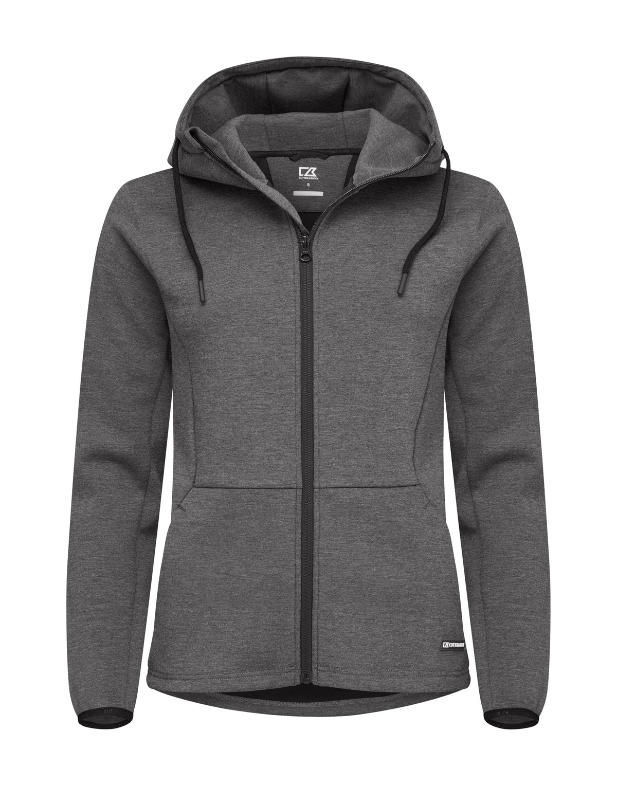 Cutter & Buck - Pemberton Hood Full Zip Women - CB358419