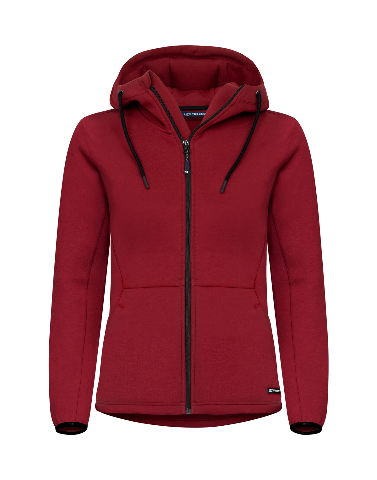 Cutter & Buck - Pemberton Hood Full Zip Women - CB358419