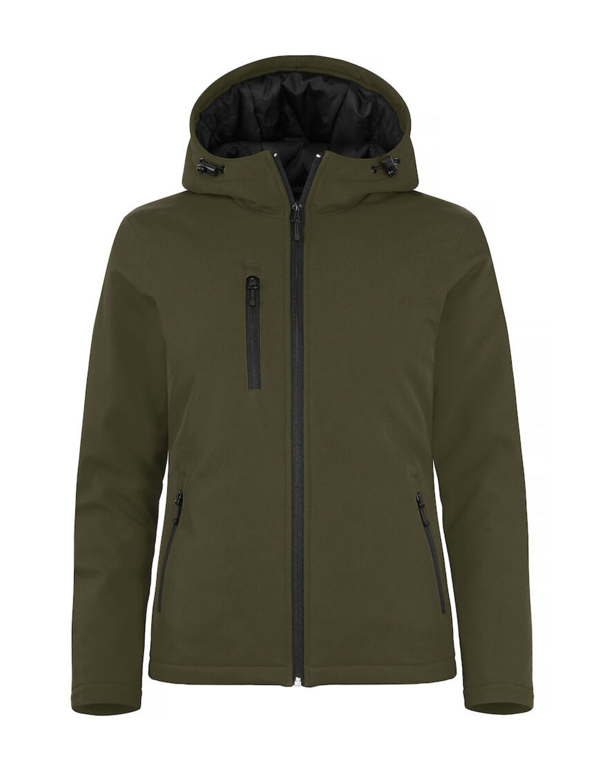 Clique - Ladies Padded Softshell Hoody - CQ020953