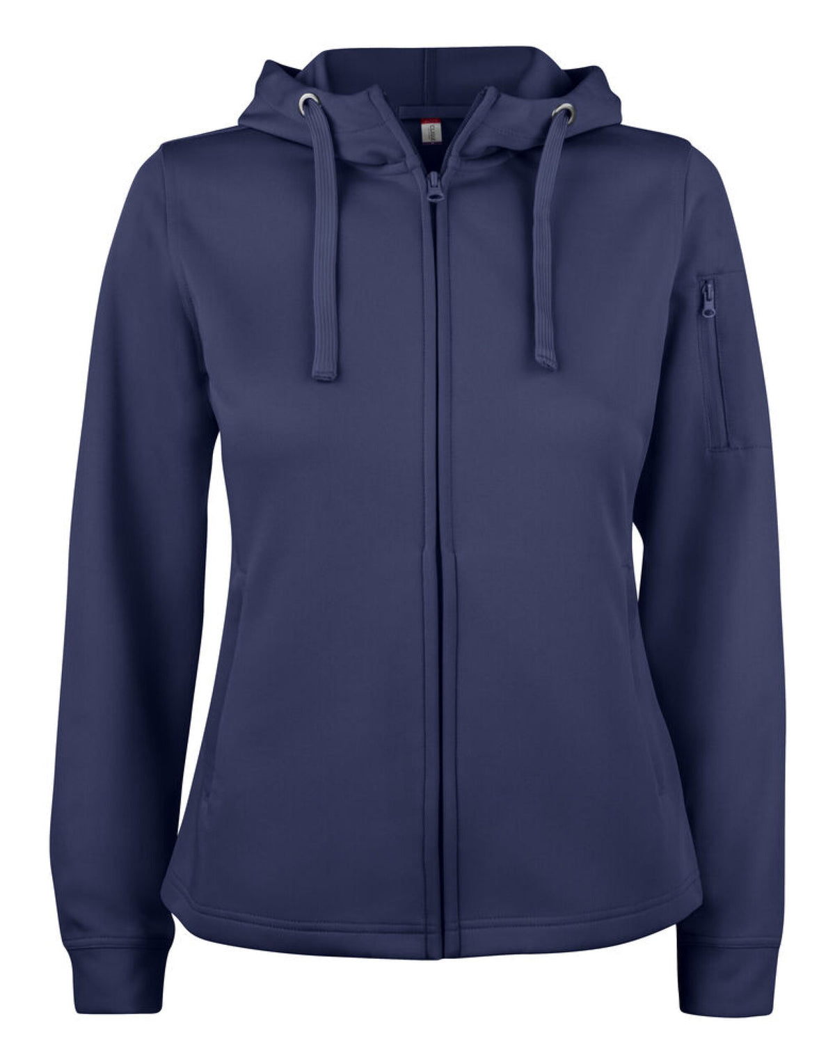 Clique - Ladies Basic Active Full Zip Hoody - CQ021015