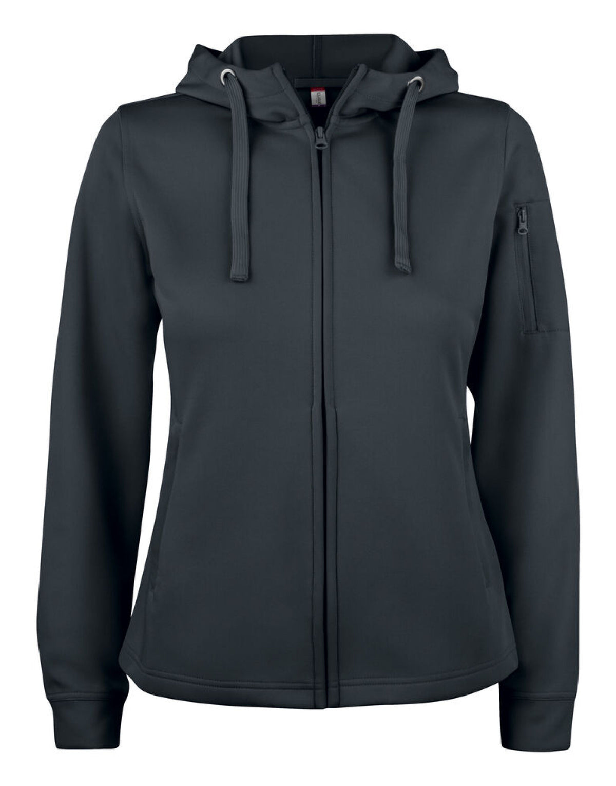Clique - Ladies Basic Active Full Zip Hoody - CQ021015