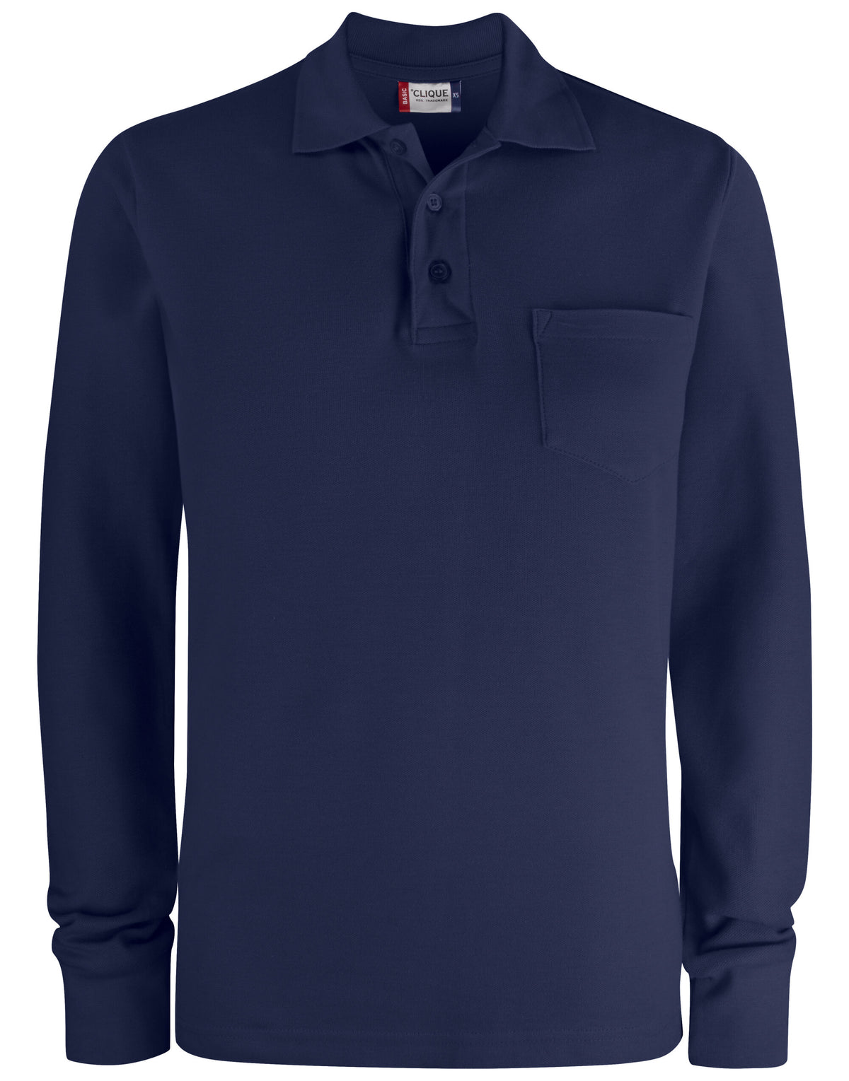 Clique - Basic Pocket Polo L/S - CQ028235