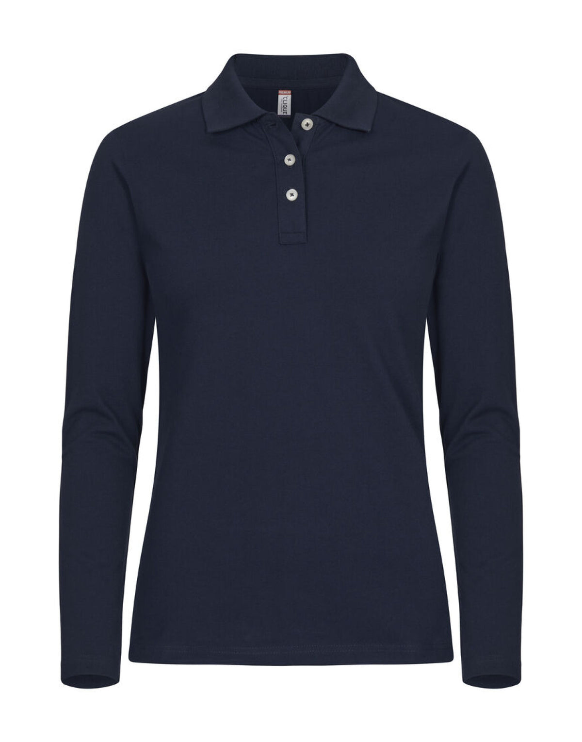 Clique - Ladies Stretch Premium Polo L/S - CQ028263