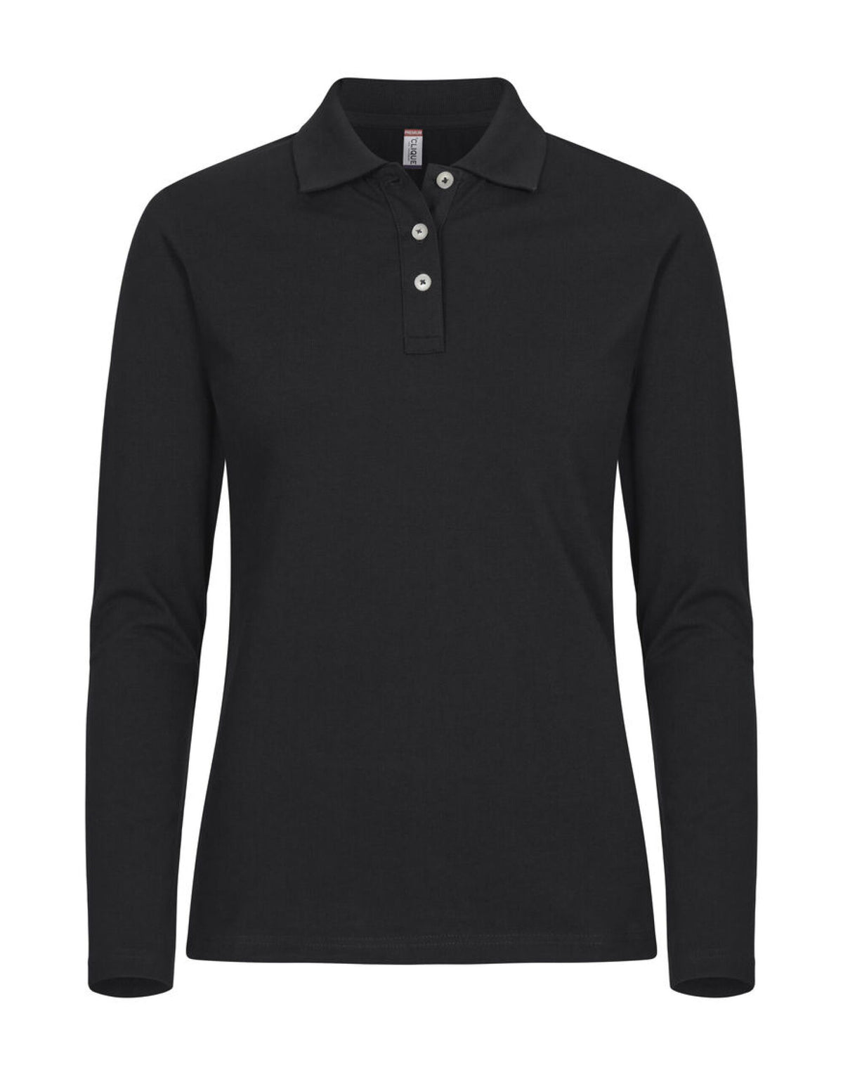Clique - Ladies Stretch Premium Polo L/S - CQ028263