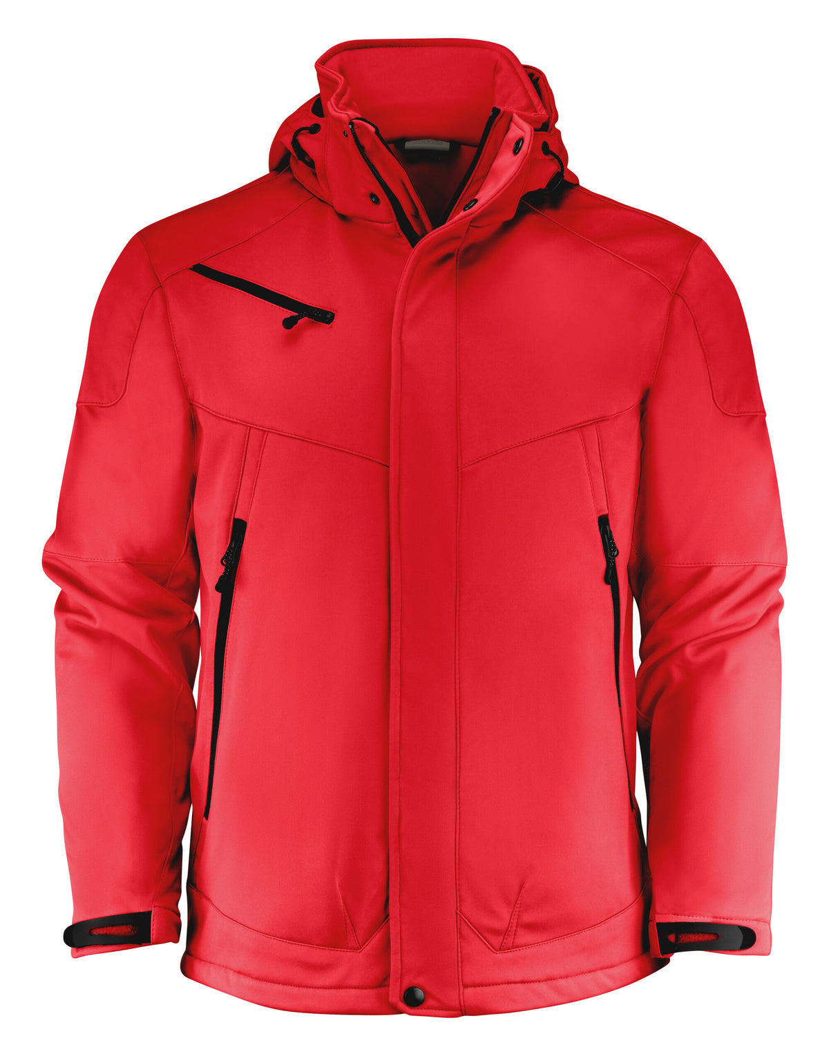 Printer Essentials - Skeleton Softshell Jacket - PE2261035