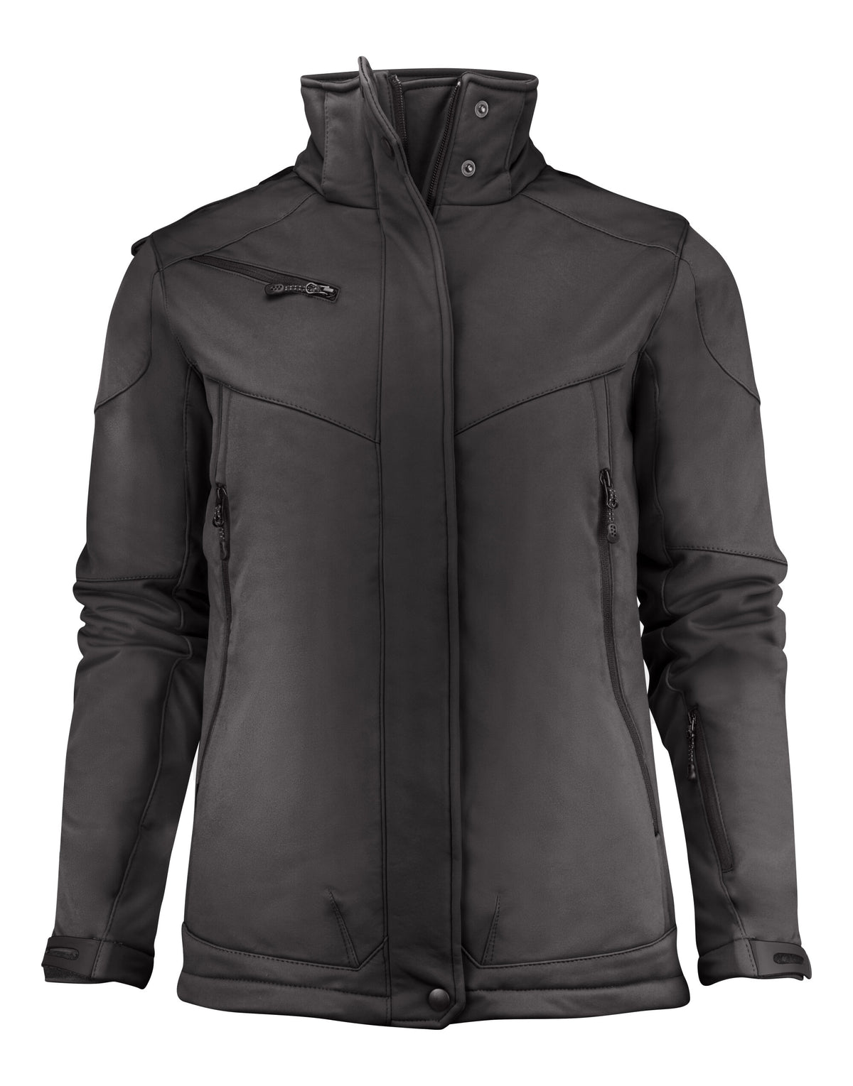 Printer Essentials - Ladies Skeleton Softshell Jacket - PE2261041