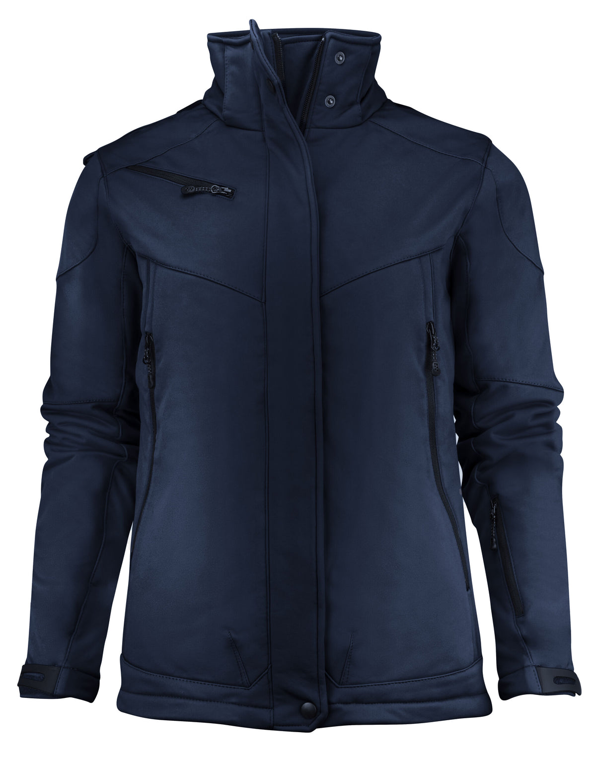 Printer Essentials - Ladies Skeleton Softshell Jacket - PE2261041