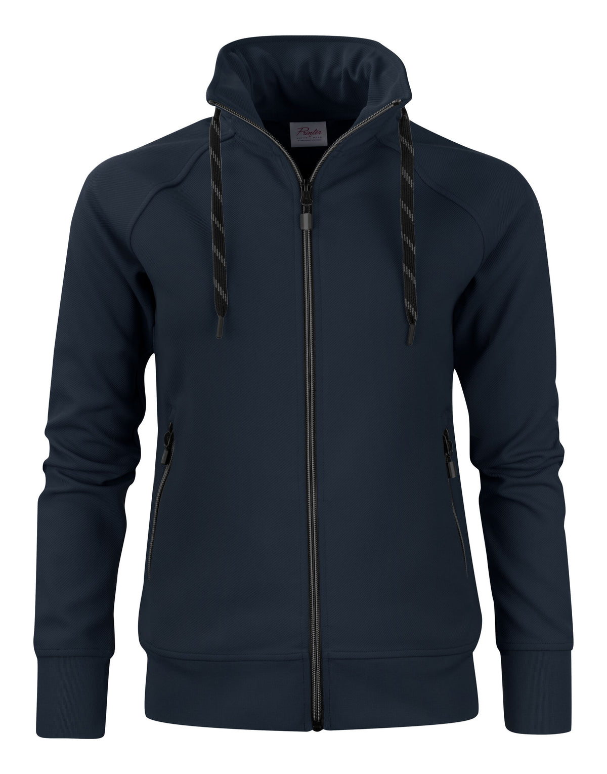 Printer Essentials - Ladies Jog Full Zip Sweatshirt - PE2262064