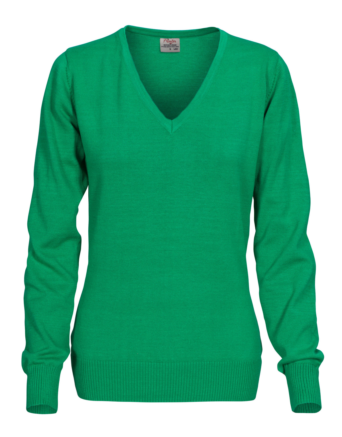 Printer Essentials - Ladies Forehand Knitted V Neck - PE2262502
