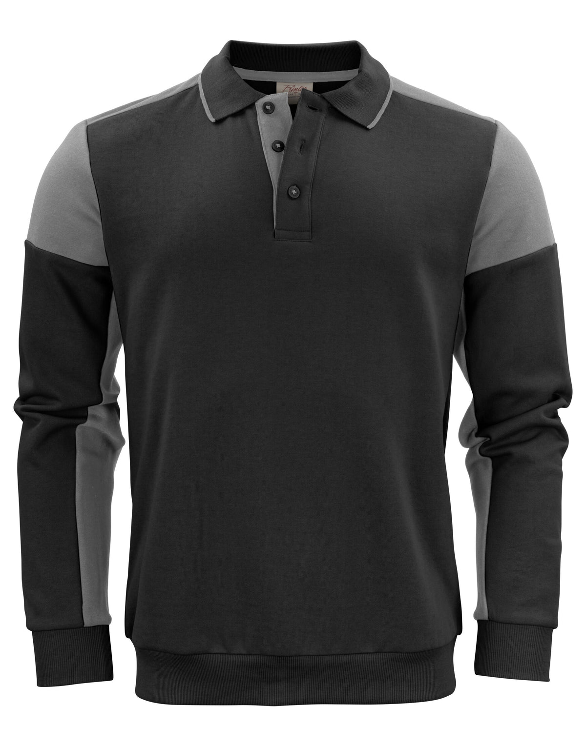Printer Prime - Long Sleeve Polo Sweatshirt - PP2262060