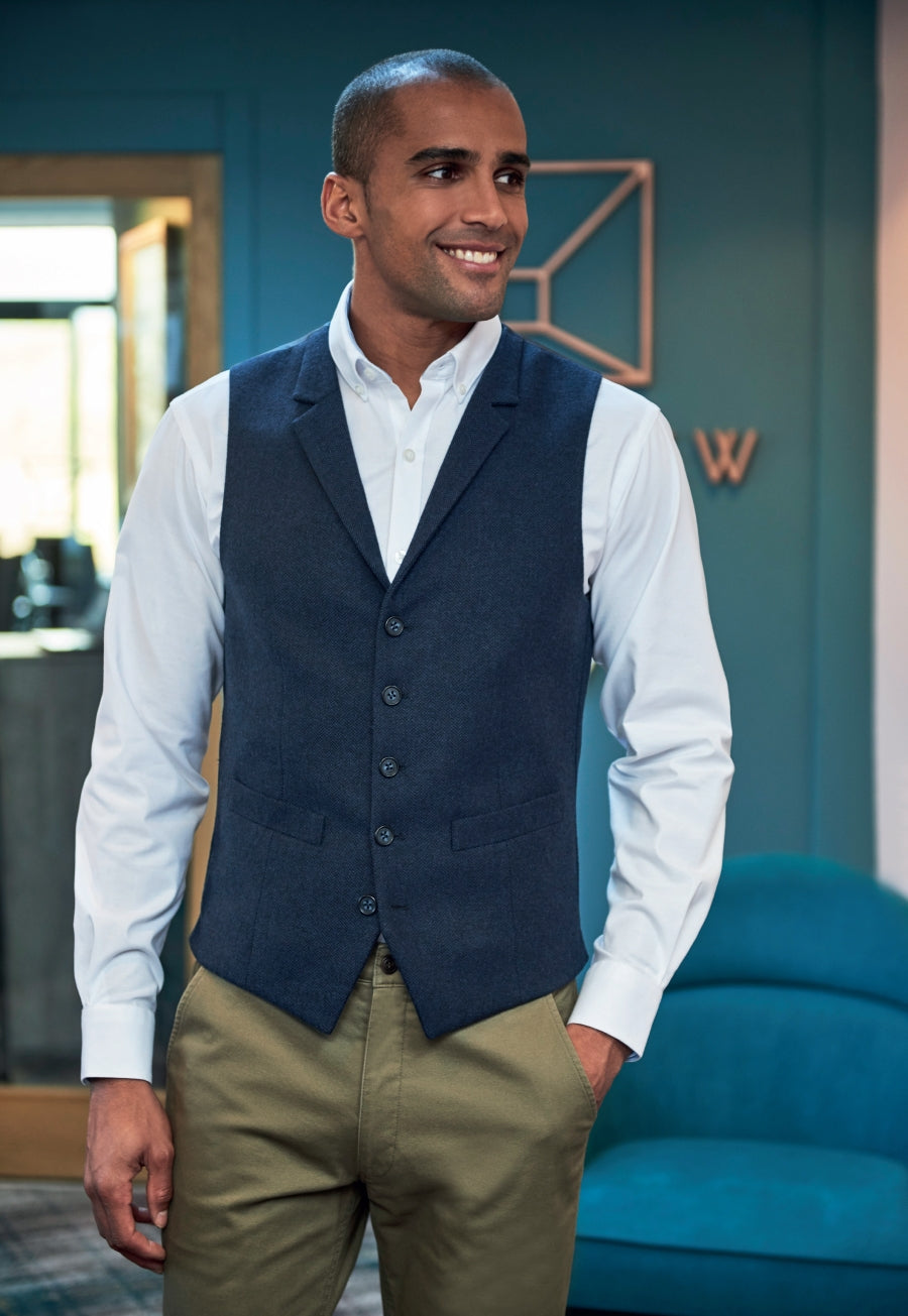 Brook Taverner - Rockwood Tweed Waistcoat - 1859
