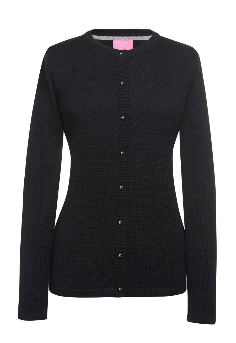 Brook Taverner - Seattle Crew-neck Cardigan - 2308