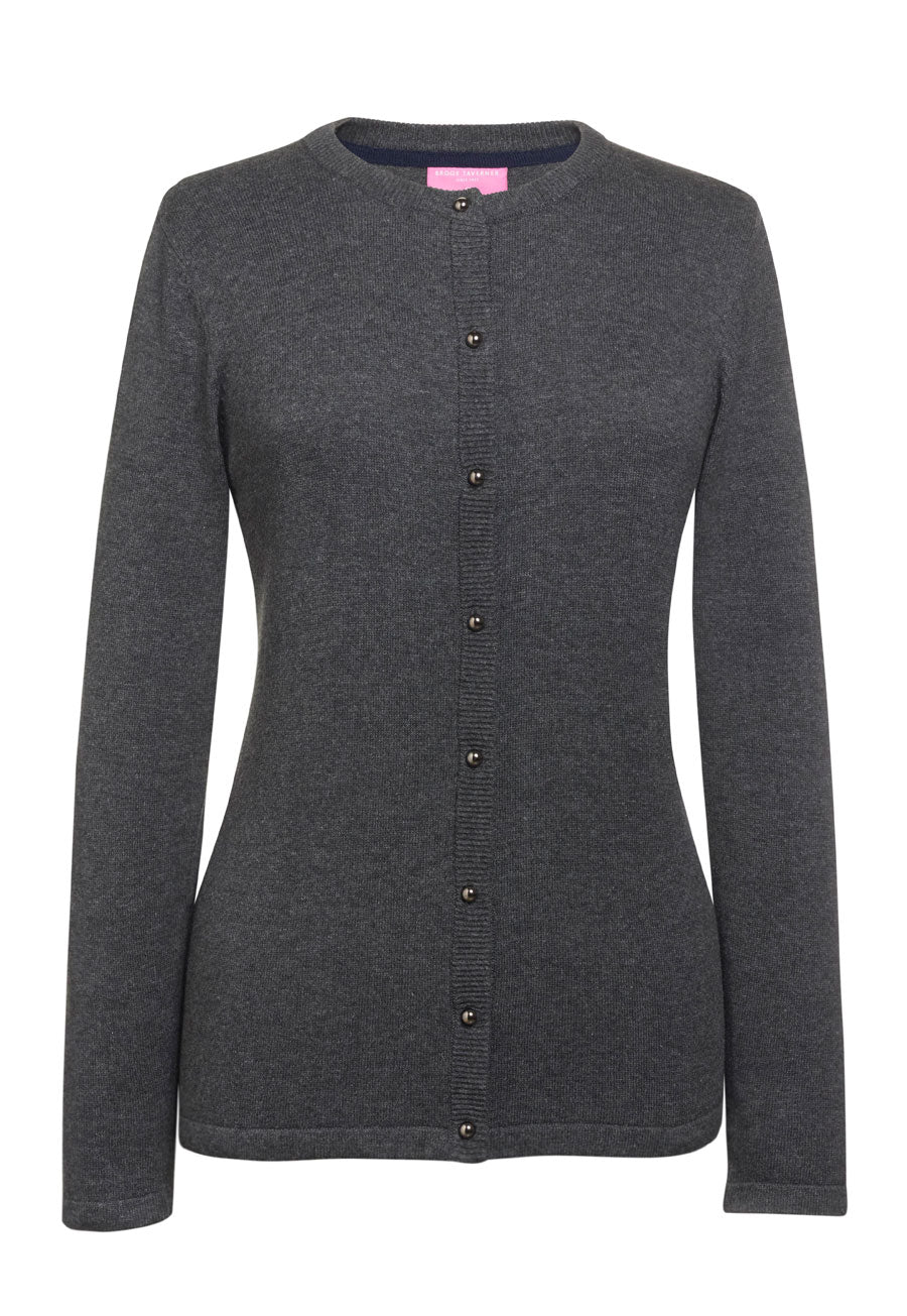 Brook Taverner - Seattle Crew-neck Cardigan - 2308