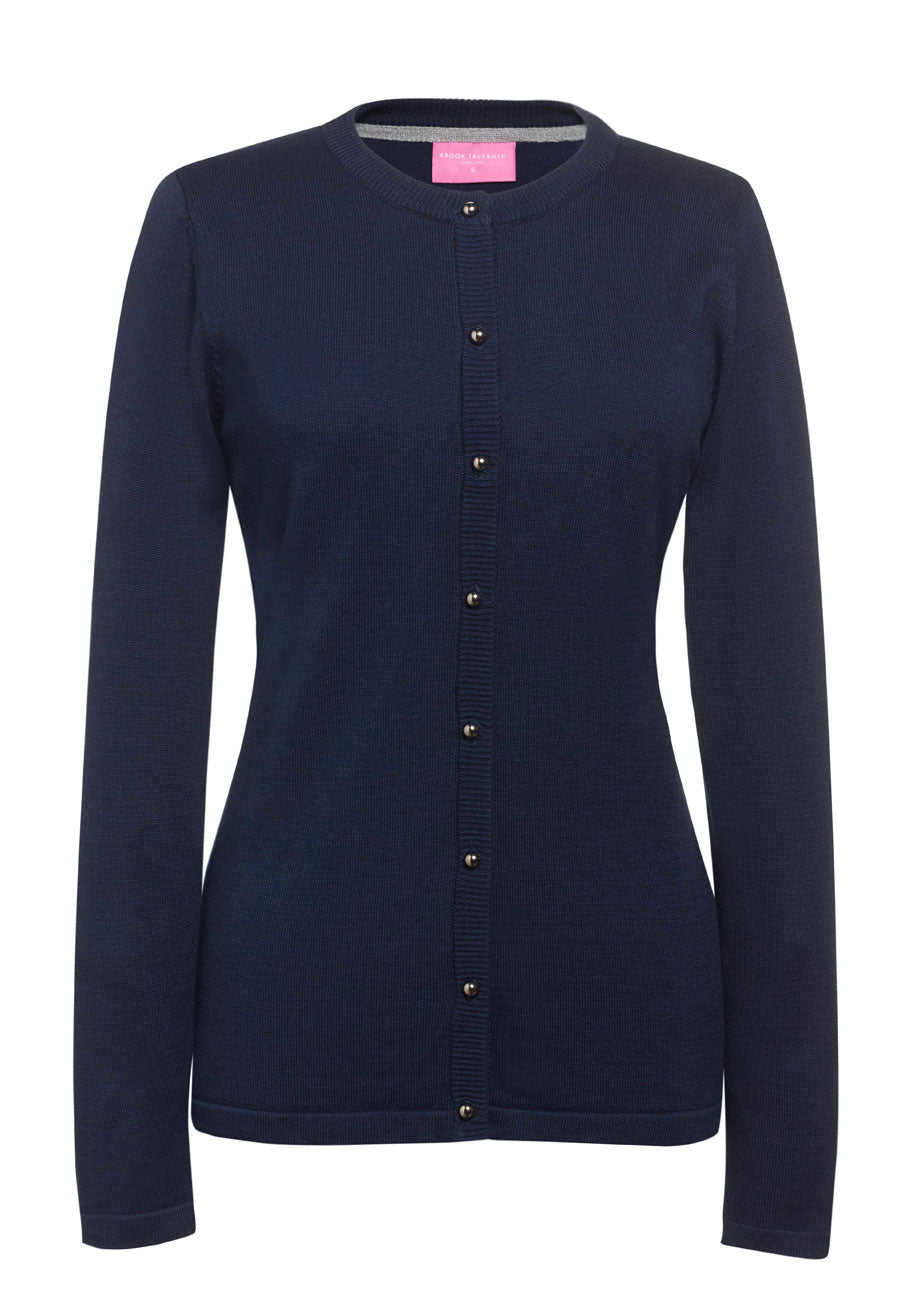 Brook Taverner - Seattle Crew-neck Cardigan - 2308