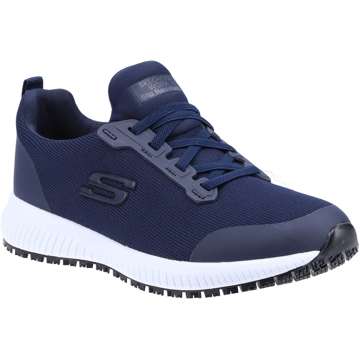 Skechers Squad SR Ladies Shoe - Navy / 2