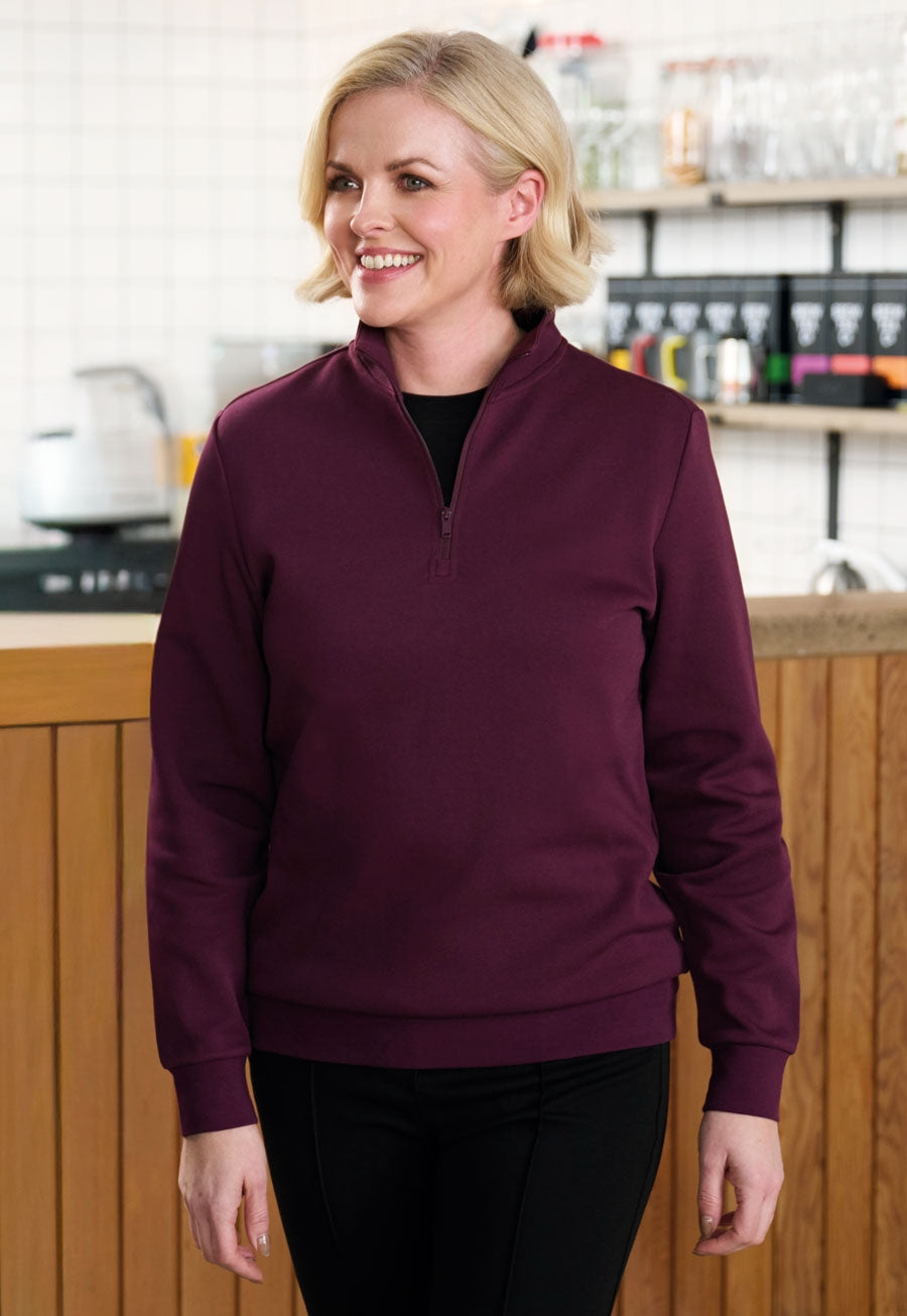 Brook Taverner - Stamford 1/4 Zip Sweatshirt - 2417