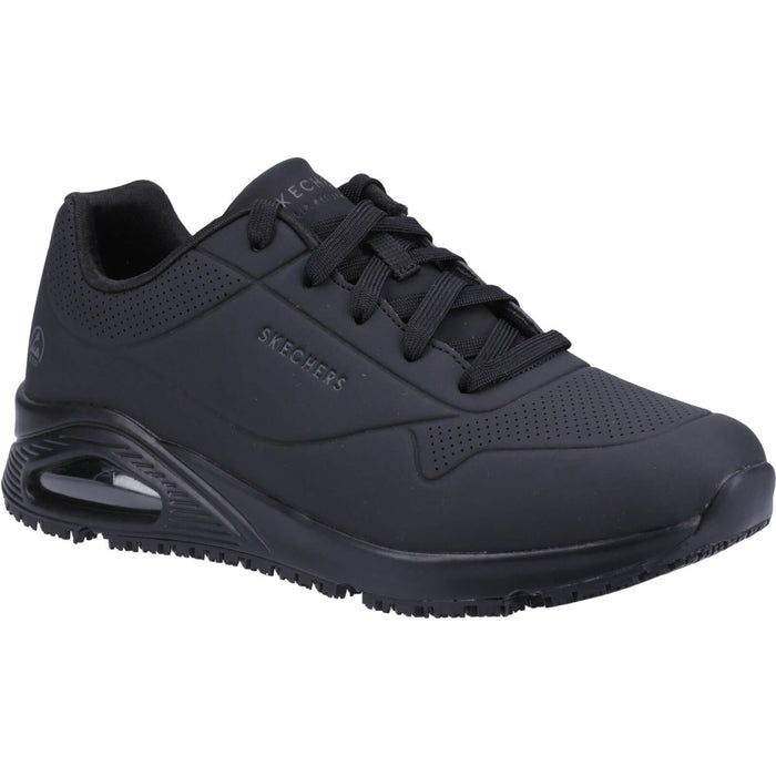 Slip-Resistant Work Shoes