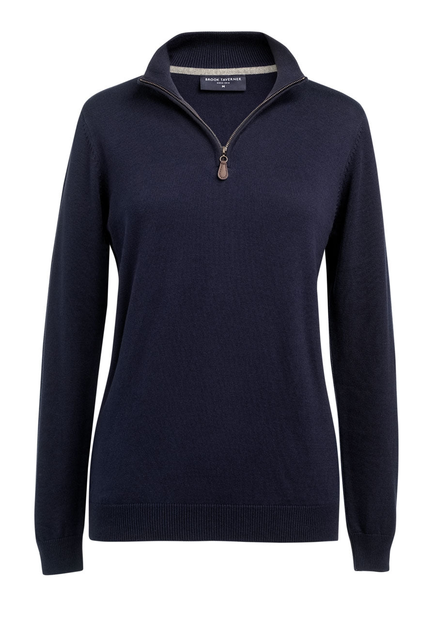 Brook Taverner - Taylor 1/4 Zip Jumper - 2388
