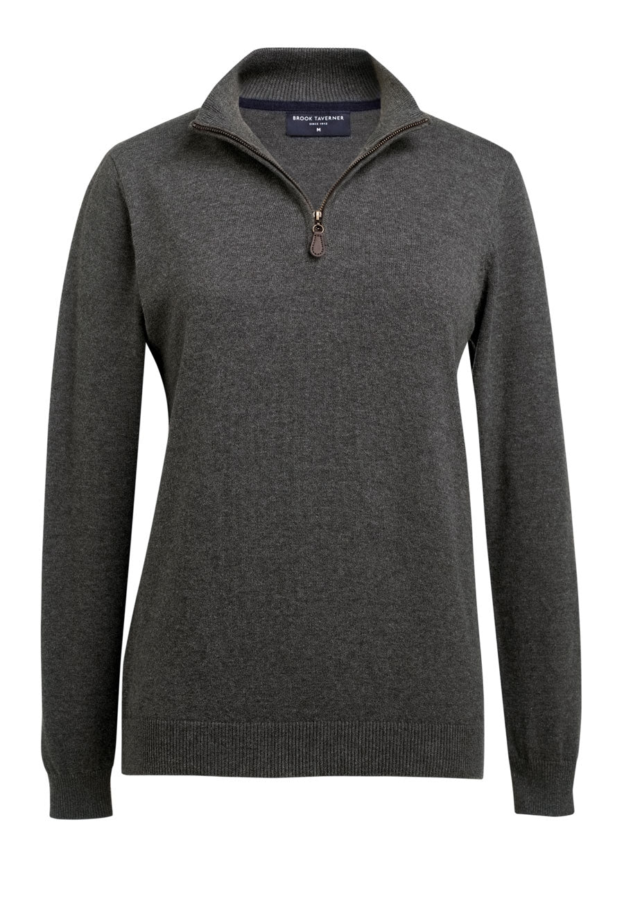 Brook Taverner - Taylor 1/4 Zip Jumper - 2388