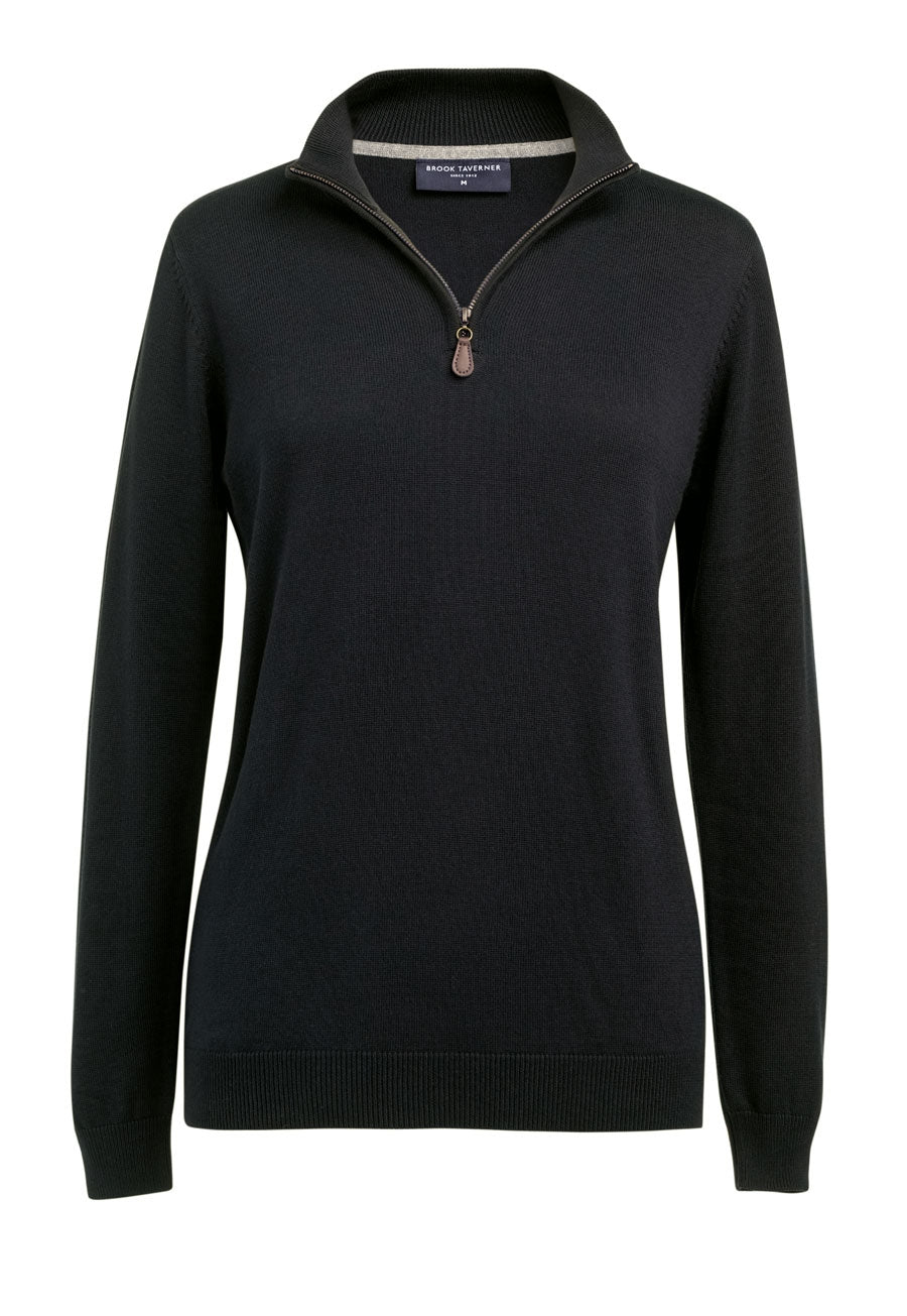 Brook Taverner - Taylor 1/4 Zip Jumper - 2388