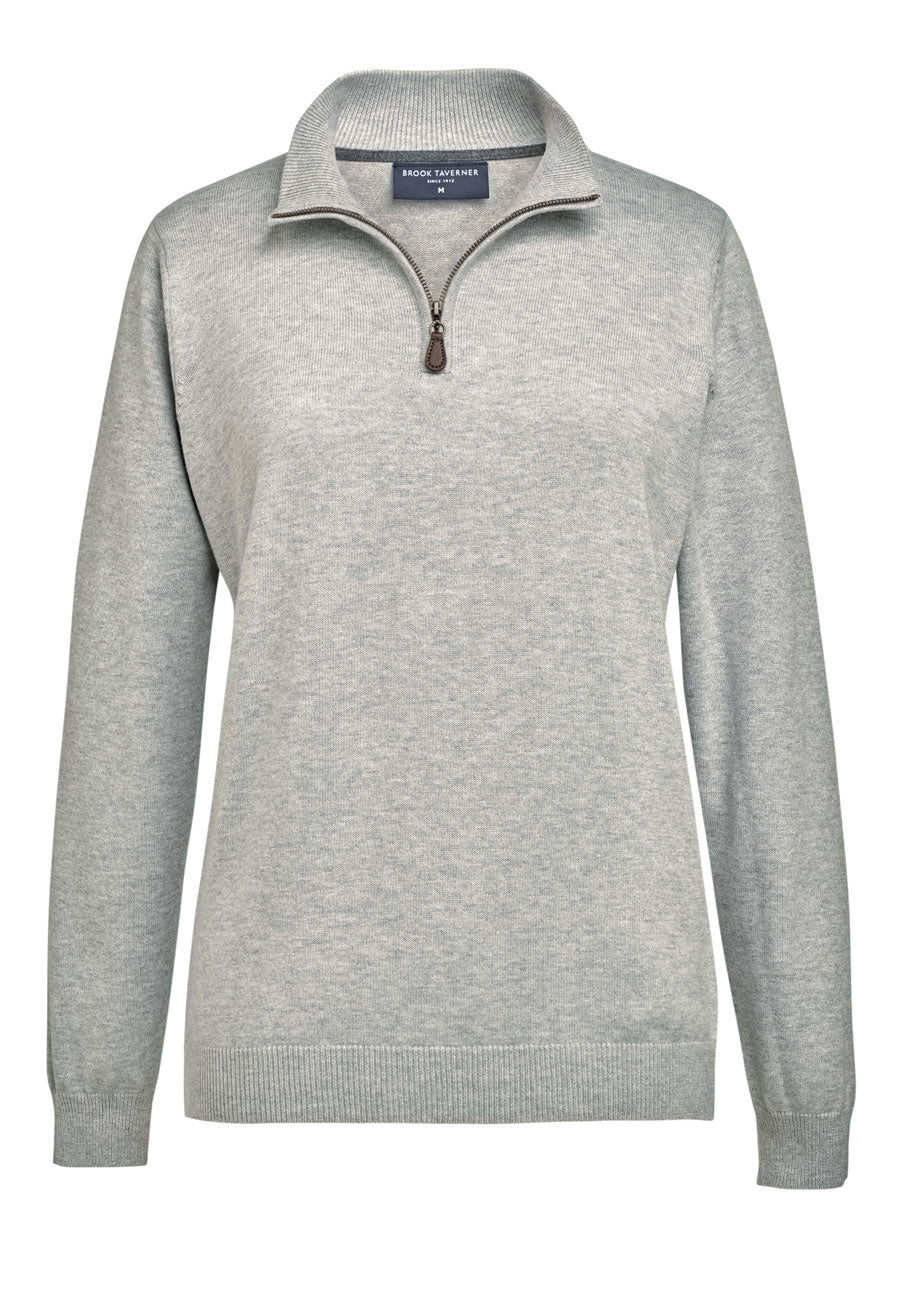 Brook Taverner - Taylor 1/4 Zip Jumper - 2388