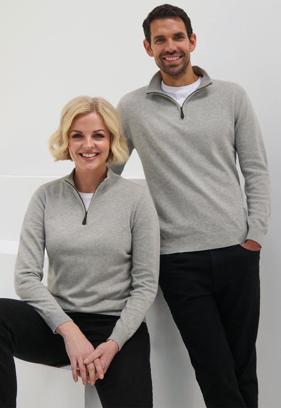 Brook Taverner - Dallas 1/4 zip Jumper - 7898