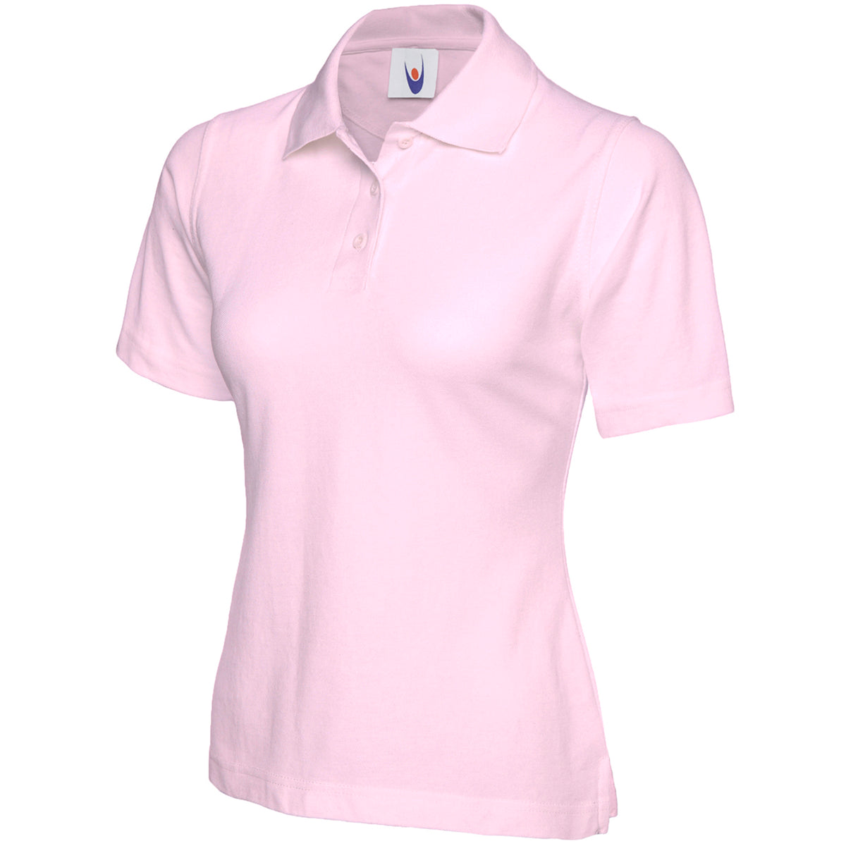 Uneek Ladies Polo Shirt - Pink / 2XL