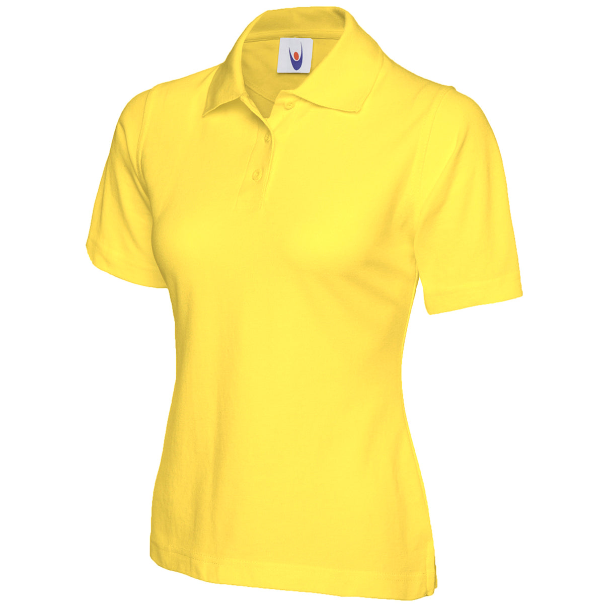 Uneek Ladies Polo Shirt - Yellow / 2XL