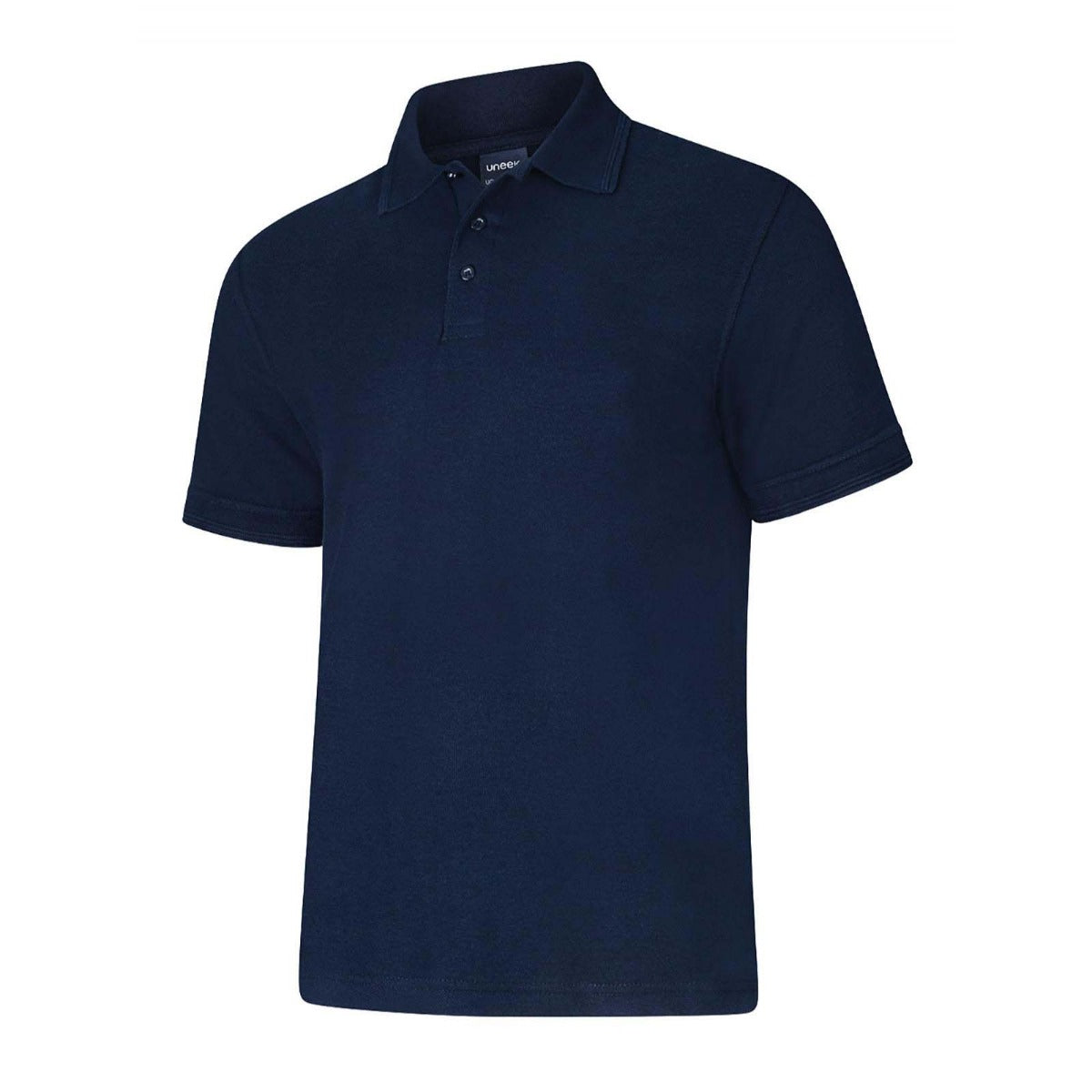 Uneek Deluxe Polo Shirt - Navy / S