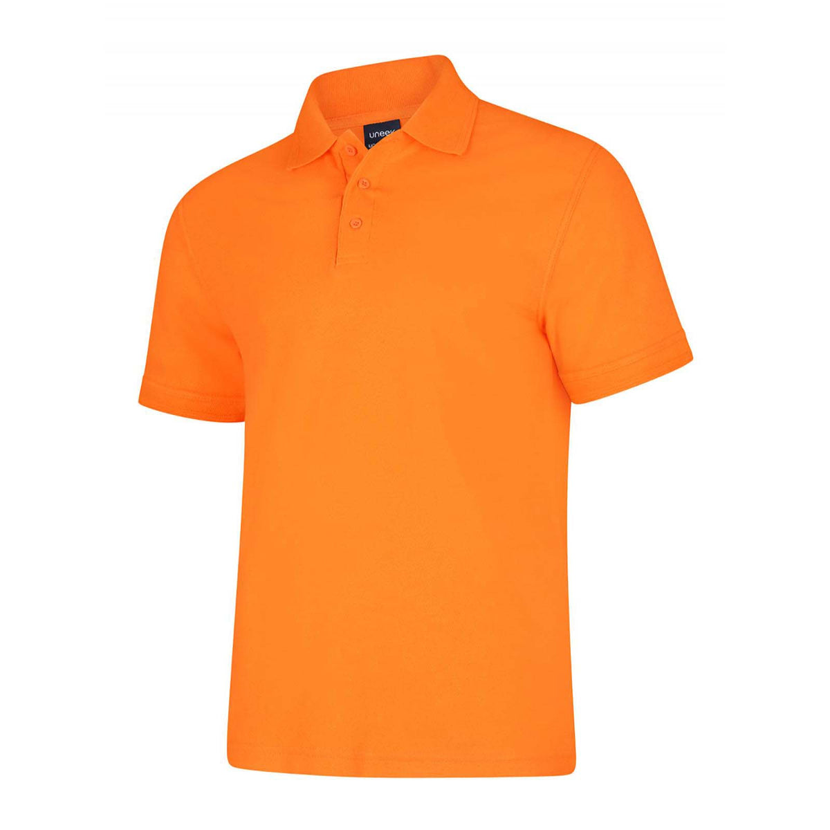 Uneek Deluxe Polo Shirt - Orange / XL