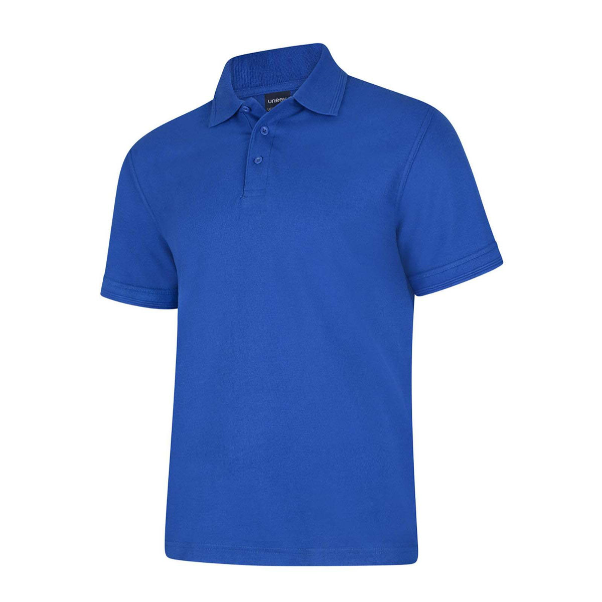 Uneek Deluxe Polo Shirt - Royal / S