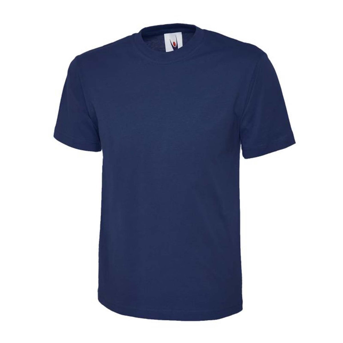 Uneek Classic Cotton T-Shirt - French Navy / 3XL