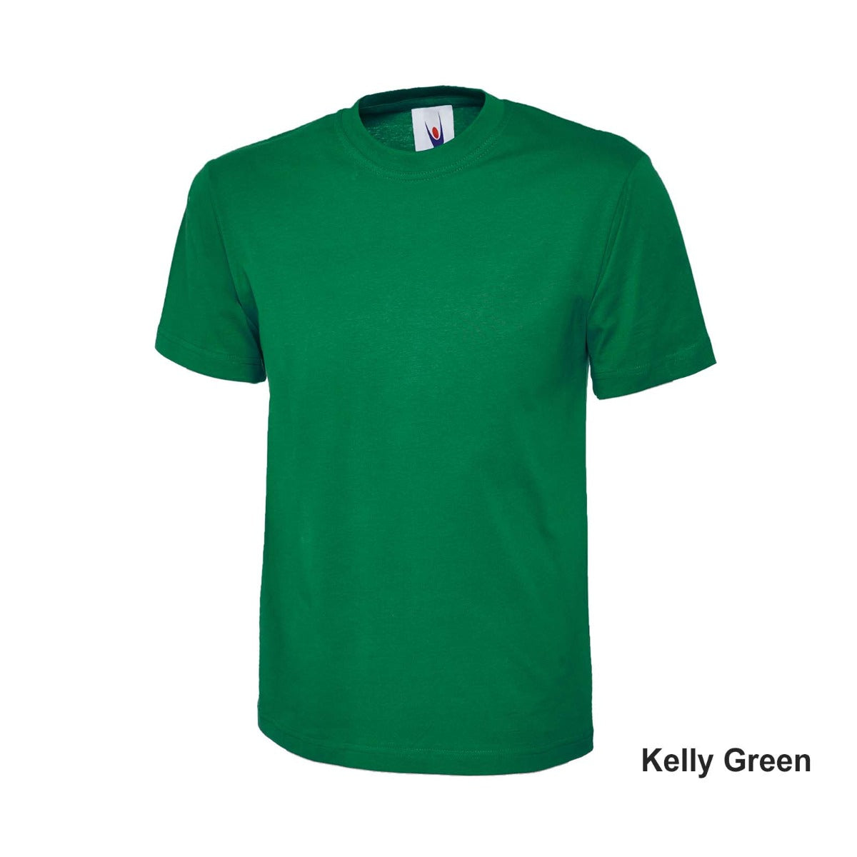 Uneek Classic Cotton T-Shirt - Kelly Green / S