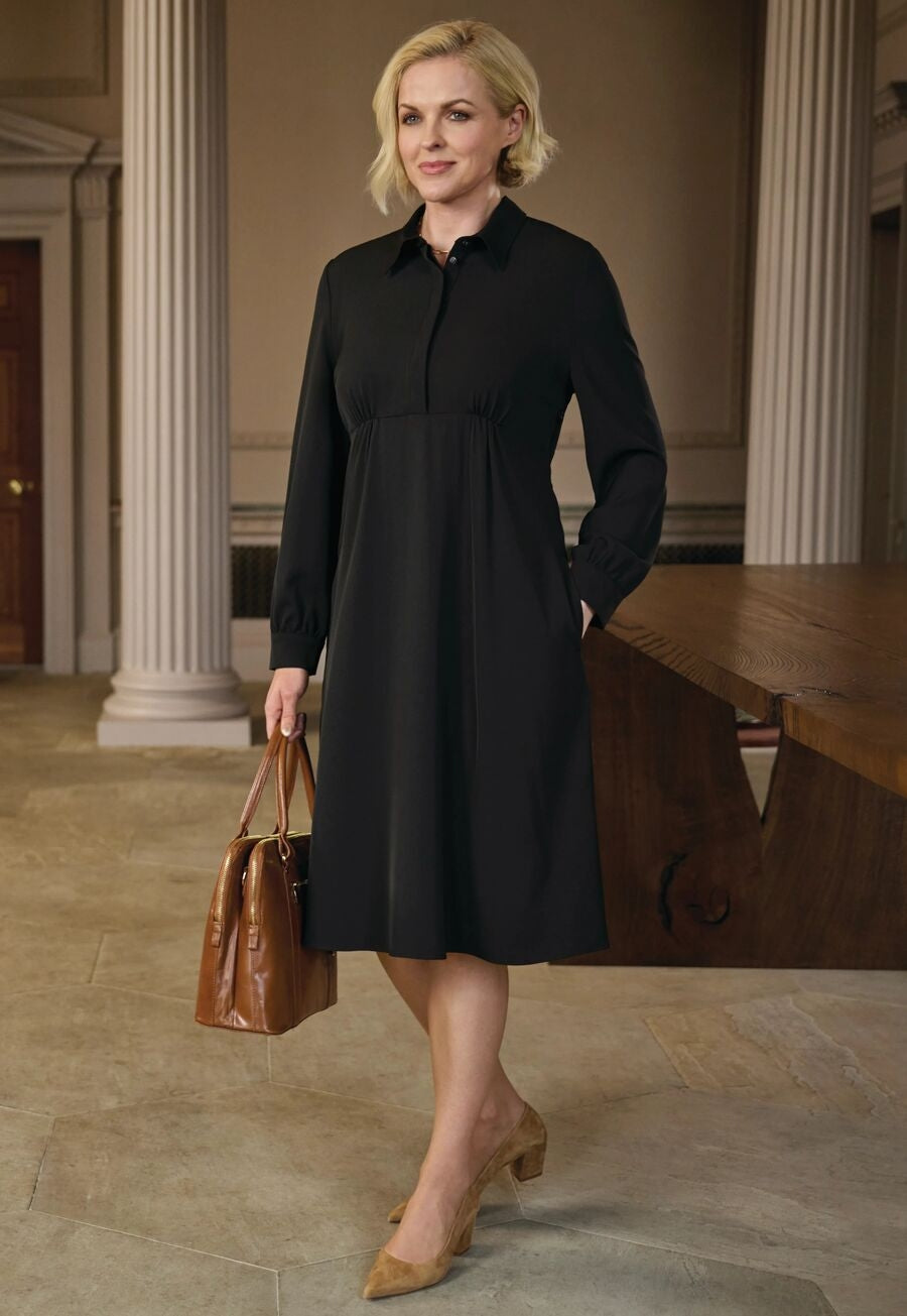 Brook Taverner - Virgo Shirt Dress - 2441