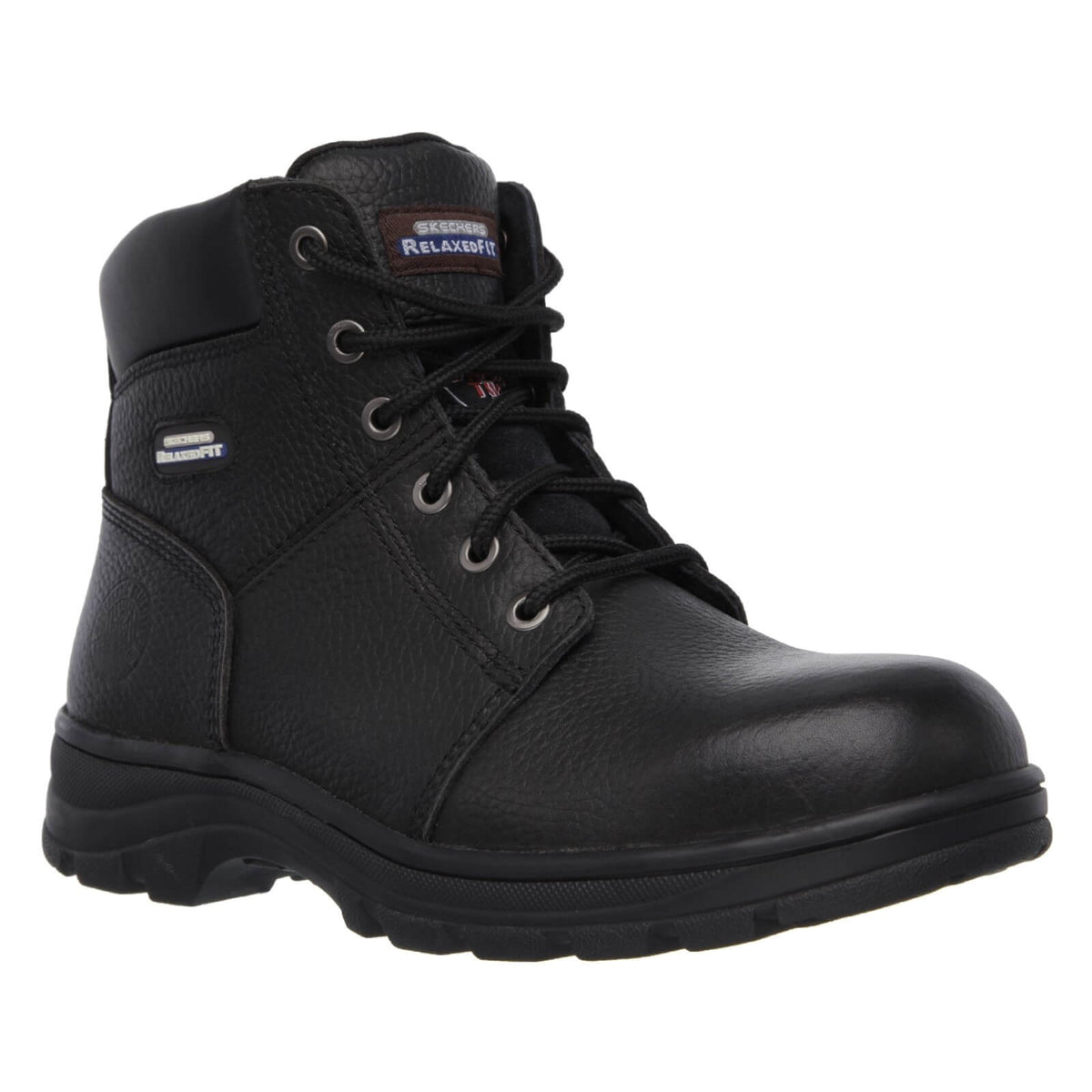 Skechers Workshire Safety Boot - Black / 6